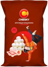 Сыр Cheesky Хрустящая моцарелла со вкусом бекона 30% 20г