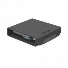Беспроводное зарядное устройство Deppa Crystal MagSafe Fold Travel 2в1 20Вт Складная (23154)