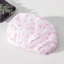 Шапочка для душа Доляна «Весна», МИКС