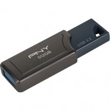 Флеш-накопитель PNY Technologies 512GB PRO Elite V2 USB 3.2 Gen 2 Flash Drive 600 MB/s P-FD512PROV2-GE