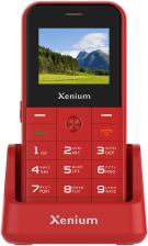 Кнопочный телефон Мобильный телефон Xenium X718 Red