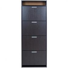 Обувница Leset Ройс 4 (ЛДСП,ПВХ/Венге) арт.2500000205026