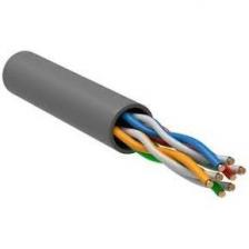 Neomax Кабель [] U/UTP cat.5e 4x2x0.515, 24 AWG, Медь, внутренний, PVC, 100м, серый [NM710002-100M-PT]
