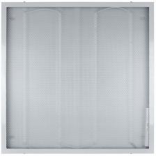 Светильник светодиодный потолочный универсальный, 4000K Рассеиватель «призма» встроенный и/п Volpe ULP-Q105 ULP-Q105 6060-45W/4000K WHITE