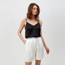 Шорты женские MINAKU: Enjoy, молочные, размер 44