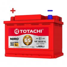 Аккумуляторная батарея Totachi АКБ NIRO MF 56519 VL 90265