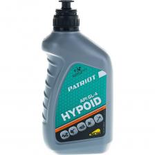 Масло Patriot Hypoid API GL-4 80W85 850030727