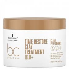 Маска для волос BONACURE Глиняная маска для зрелых и ломких волос Time Restore Clay 500