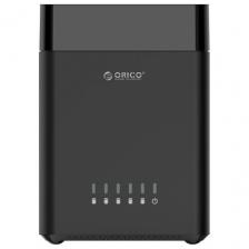 Док-станция для SSD/HDD Orico DS500U3 черный