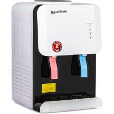 Кулер для воды Aqua Work 105 TKR бело черный 24025