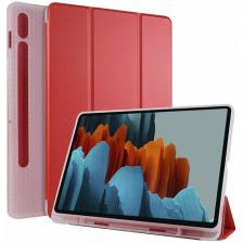 Чехол Samsung Galaxy Tab S7 / S8 11" с держателем для стилуса и охлаждением красный