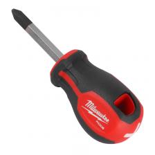 Отвертка магнитная Milwaukee 4932471787 с трехгранной рукояткой, PH2x45