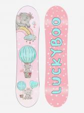 Сноуборд LUCKYBOO PINK, Мультицвет