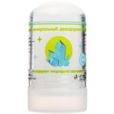 Минеральный дезодорант, чистый алунит, без добавок 60г