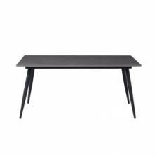 Стол обеденный со столешницей из керамогранита 8H Jun Rock Board Dining Table 1.6 m Grey (YB1)