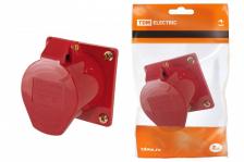 Tdm Розетка 424 скрытая 3Р+РЕ 32А 380В IP44 SQ0604-0015 1 шт