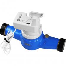 Предназначен для учета расхода воды в системах ЖКХ, и в других промышленных сетях. Прибор обладает высокои стабильностью показаний и ресурсом во всем спектре работ, обладает рекордно высоким динамическим диапазоном, превосходит метрологические и технические требования, предъявляемые к аналогичным счетчикам воды. Счетный механизм имеет электронный датчик оборотов крыльчатки. Счетчик широко применяется в системах диспетчеризации с удаленным сбором показаний. Считыватель показаний водосчетчика RS485 предназначен для использования в системах автоматизированного сбора, контроля и учета энергоресурсов (АСКУЭР или ПУЛЬСАР - на выбор). Считыватель производит подсчет оборотов модулярного диска водосчетчика и передает измеренные значения по сети RS485. Каждый прибор проходит поверку в независимой аккредитованной метрологической лаборатории. Приборы для горячего водоснабжения +90°С изготавливаются под заказ на сайте производителя.