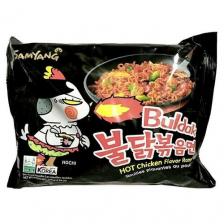 Рамен "Samyang Buldak Hot Chicken", лапша быстрого приготовления со вкусом острой курицы, 140 г