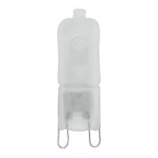 Лампа галогенная Uniel JCD-FR-40/G9 обладает цоколем G9 и мощностью в 40 вт., имеет матовую колбу и белое свечение, цена за 1 шт