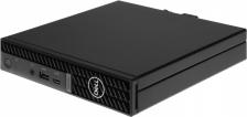 Моноблок Баребон Dell Неттоп Optiplex 7020 Micro i3 14100T (2.7) 16Gb SSD512Gb UHDG 730 Linux Ubuntu GbitEth WiFi BT 90W мышь клавиатура черный () [7020-3620]