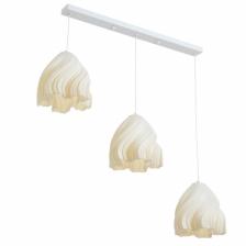 Подвес BayerLux «Годе» 3хЕ14 15 Вт белый 23x23x20-200 см