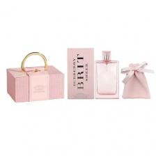 Набор парфюмерии BURBERRY Набор Brit Sheer: Туалетная вода + Подарочная упаковка 100