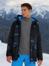Куртка утепленная мужская Termit Infinity Master Style, Черный