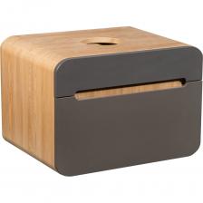 Тумба под раковину RUNO НИЦЦА - сочетание безупречного стиля и современных тенденций в дизайнерском оформлении ванной комнаты. Тумба Ницца (подвесная) с обтекаемыми формами станет прекрасным дополнением в интерьере Вашей ванной комнаты, выполнена в сочетании корпуса с текстурой светлого натурального дерева с фасадами цвета графит. Плавные линии в сочетании с фактурным покрытием сделают обстановку вашей ванной максимально теплой и уютной. Придадут изысканность и завершенность домашней обстановке. Тумба оснащена одним выдвижным ящиком с бесшумными шариковыми направляющими полного выдвижения, навесами для крепления к стене. Функцию ручки выполняет декоративный вырез. Фасады тумбочки изготовлены из МДФ. К тумбе для ванной подходят накладные раковины: круглая - PALLA D41, прямоугольная - TRE 48, овальная - OVALE 50, треугольная - TERZO 60, и множество других раковин разнообразных размеров и цветов . Наполните свой дом качественными предметами интерьера. Мебель для ванной RUNO - красота и практичность в мелочах!