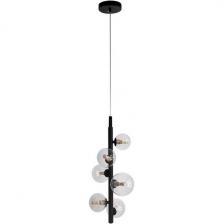 Подвесной светильник Kink Light Иона 09408-6A,19 черный G9 30W (4000K) шарики