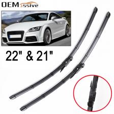 Комплект щеток стеклоочистителя переднего стекла для Audi TT 8J3 8J9 Coupe Quattro Roadster MK2 2007 2008 2009 2010 2011 2012 2013