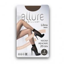ALLURE Носки 20 ден caramello (2 пары)