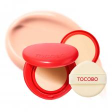Кушон с натуральным сияющим финишем Tocobo Apple Dewy Fit Cushion SPF50+ PA++++ 21C Peach