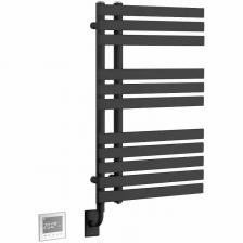 Электрический полотенцесушитель Boheme Venturo П11 500X900 Черный матовый