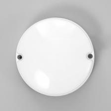 Светильник «Круг» LED 10 Вт IP65 белый 5x5x14 см