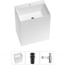 DOUX — СТРОГАЯ КЛАССИКА В СОВРЕМЕННОМ ПРОЧТЕНИИ Минималистичная коллекция напольных раковин представлена прямоугольными моделями шириной 70 см. Баланс увеличенной чаши и глубины предотвращает разбрызгивание воды, а щелевой перелив защитит от протечек при переполнении раковины. Выразительная утилитарность композиции дополняется монолитностью и отсутствием технологических швов, что облегчает уход за изделием. Свободный пристенный монтаж предполагает водоотведение в стену или в пол и позволяет рационально организовать пространство в тандеме со стильным смесителем. Монолитный корпус скроет инженерные коммуникации. ВАННАЯ КОМНАТА В СТИЛЕ WELLSEE Акриловые раковины в сочетании с функциональными смесителями и сифонами, донными клапанами, стильными аксессуарами и современной коллекцией зеркал 7 Rays' Spectrum разных форм и размеров, с яркой фронтальной и фоновой LED-подсветкой или же без подсветки позволяют создавать разнообразие комплексных решений Wellsee для интерьеров Вашей мечты!