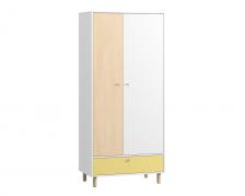 Распашной шкаф Дикинс-2 Mustard Plywood