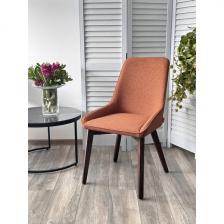 Стул CRISTIAN White A2635-1A, букле / орех, ®DISAUR M-City