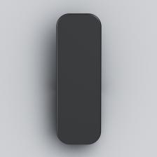 Крючок для полотенец Am.Pm Func (A8F35522) черный