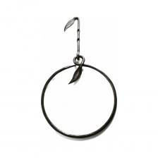 Кованый полотенцедержатель Полотенцедержатель Covali кольцо, кованый HC-349