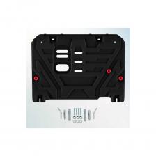 Защита картера + КПП + комплект крепежа AutoMax сталь, Haval M6, 2023-, 1.5, FWD, МКПП, Haval M6. 2023-, 1.5, FWD РКПП AM.9432.1