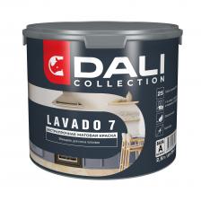 Краска Dali Collection Lavado 7 для стен и потолков, база, А 2,5 л