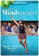 Диск DVD Mindy Project: Season 4