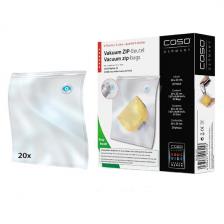 Пакеты для вакуумного упаковщика Caso VACU ZIP 20х23 см, 150 мкм, 20 шт (00-00002228)