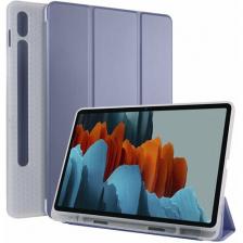 Чехол Samsung Galaxy Tab S7 FE / S7+ / S8+ 12.4" с держателем для стилуса и охлаждением лавандовый