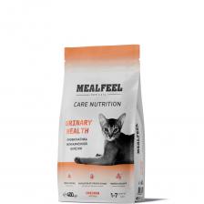 Mealfeel Care Nutrition Urinary Health Сухой корм для поддержания здоровья мочевыделительной системы взрослых кошек, с курицей, 400 гр.