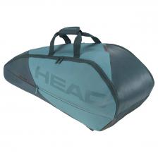 Сумка-чехол 4-6 ракеток HEAD Tour Racquet Bag M, Turquoise