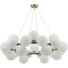 Подвесная люстра Kink Light Сида 07508-24,20 бронза E14 24*10W шарики