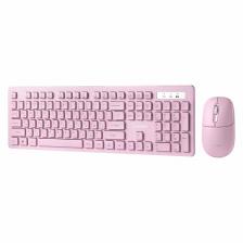 Комплект клавиатура+мышь мультимедийный Smartbuy 105AG розовый (SBC105AGP) /20, цена за 1 шт