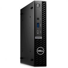 Неттоп Dell Optiplex 7020 Micro i3 14100T/8Gb/SSD256Gb UHDG 730/W11Pro/m/kb/черный 7020-3861