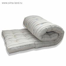 Матрас ватный 120x190 см, тик (хлопок 50%, пэ 50%)